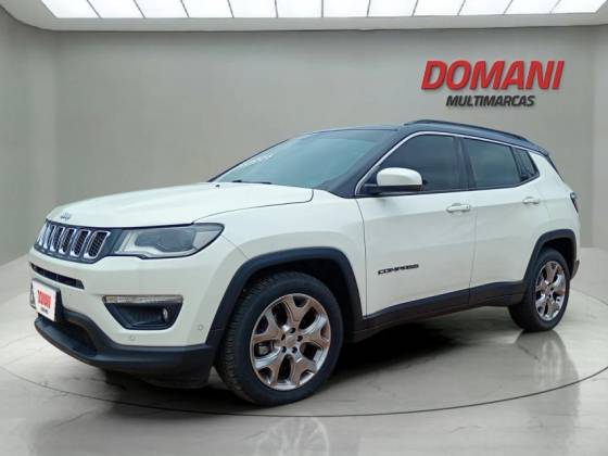 JEEP COMPASS 2.0 16V FLEX LONGITUDE AUTOMÁTICO